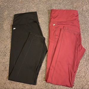 FABLETICS ACTIVEWEAR LEGGINS BOTTOMS BUNDLE SIZE XL
